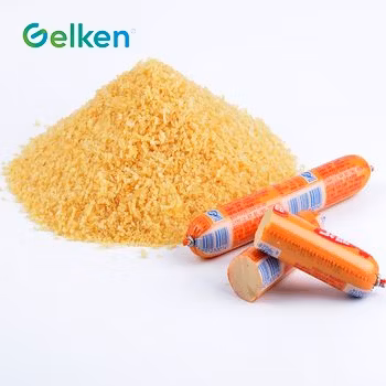 Fish Gelatin of Food Additives for Gummy Candy Fish Gelatin