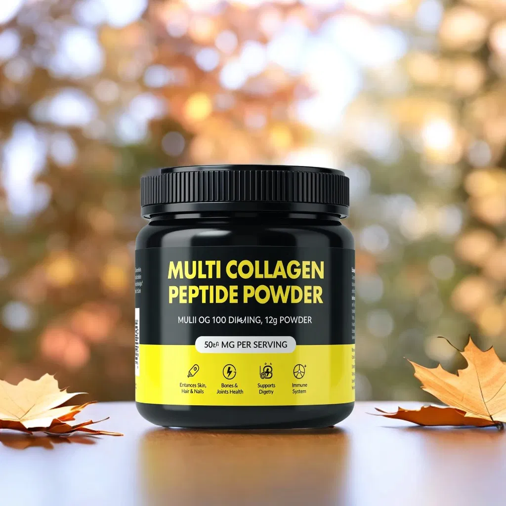 Pure Hydrolyzed Collagen Peptides Powder Best Collagen Powder